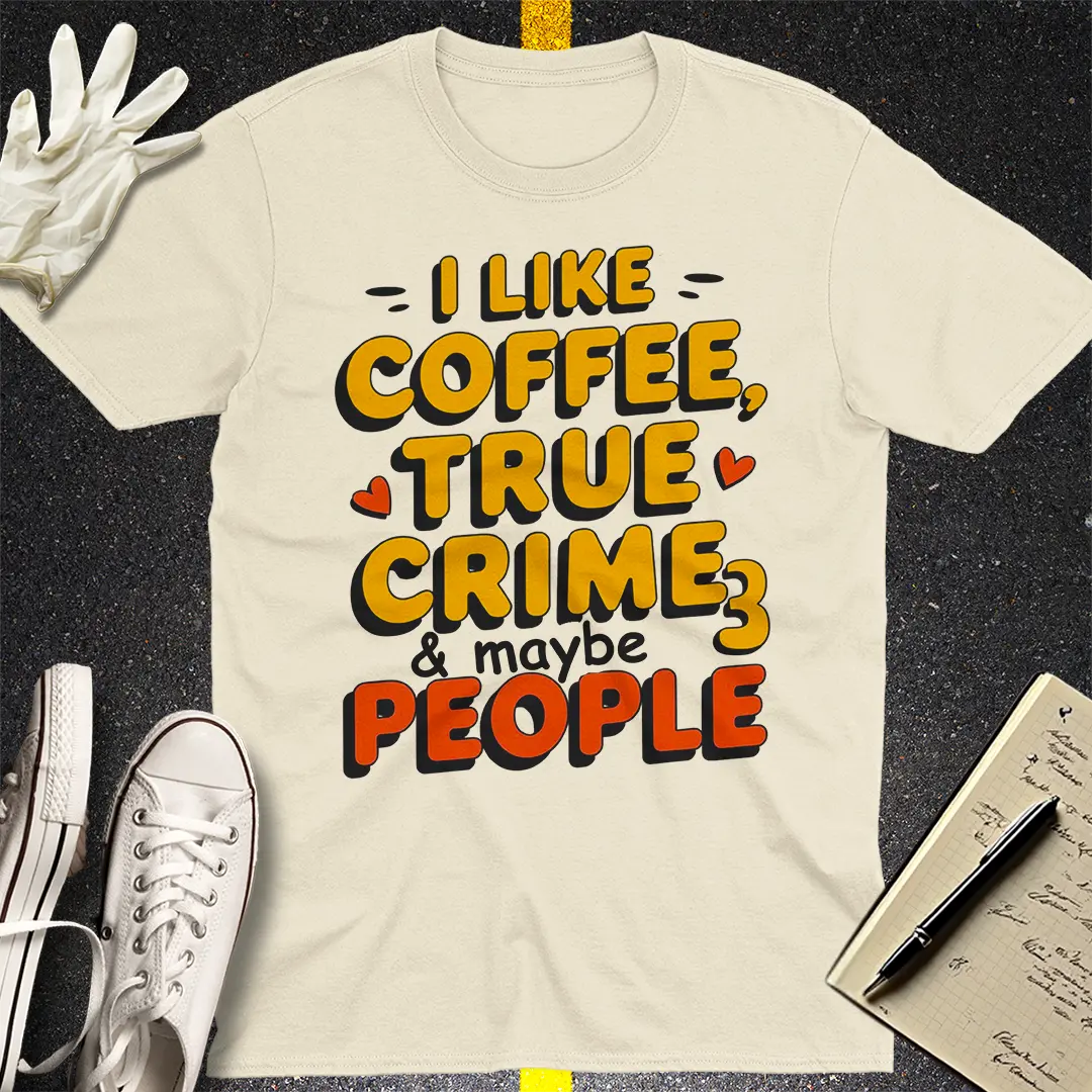 Crows Before Bros T-shirt - Natural