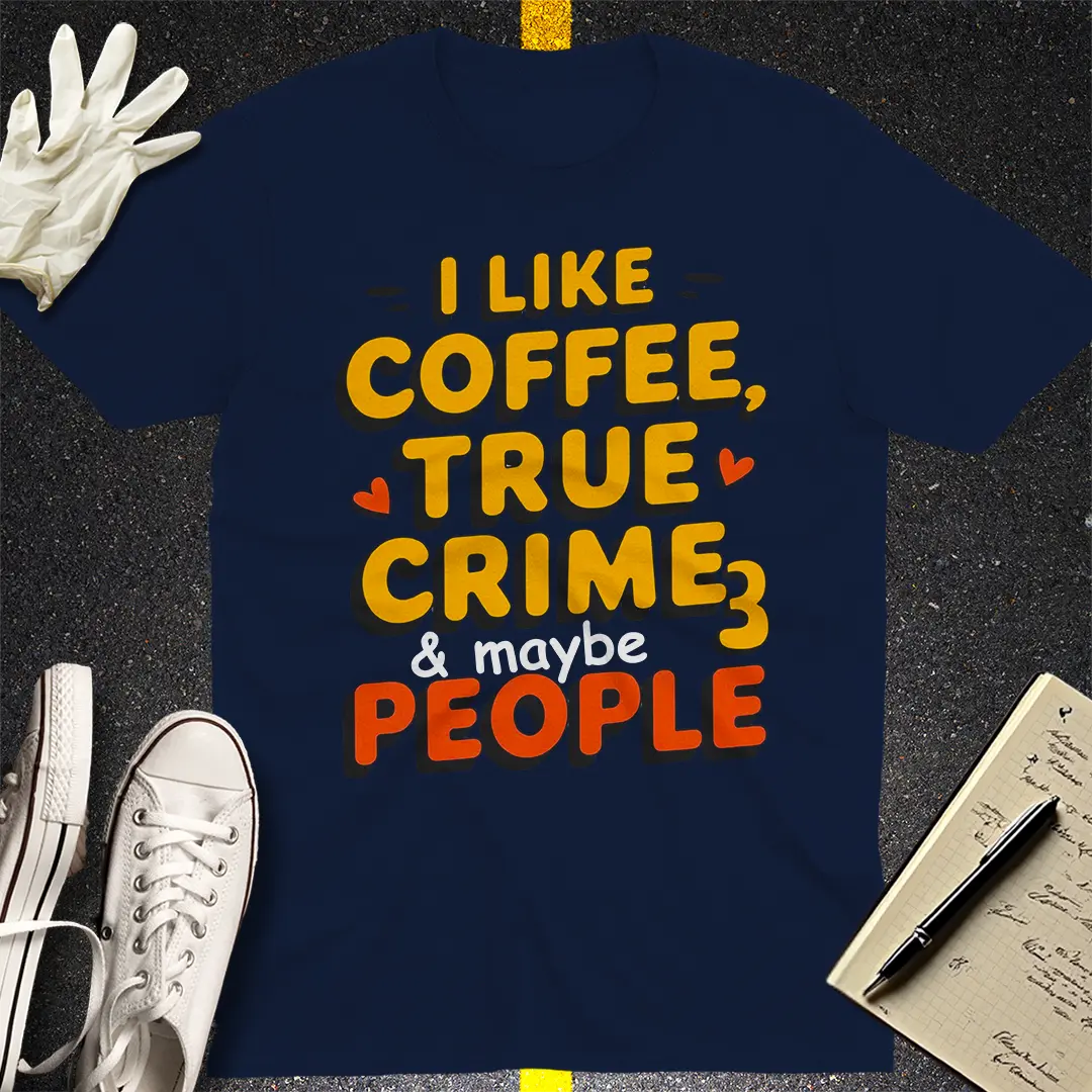 Crows Before Bros T-shirt - Navy