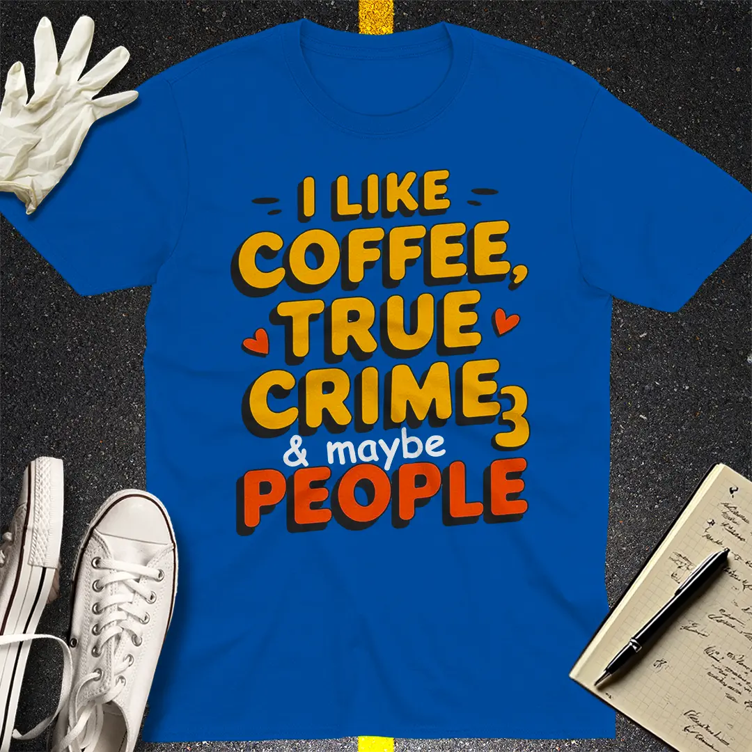 Crows Before Bros T-shirt - Royal