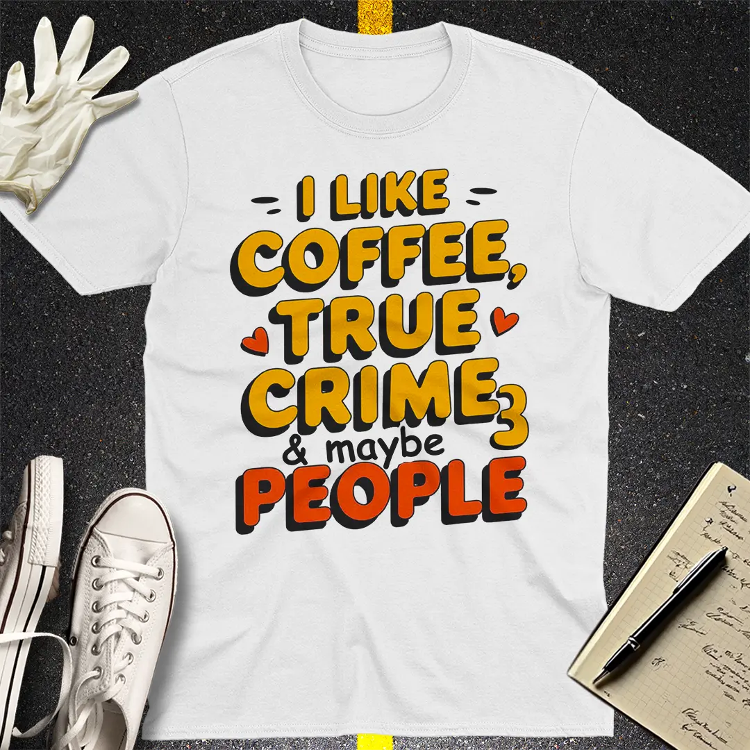 Crows Before Bros T-shirt - White
