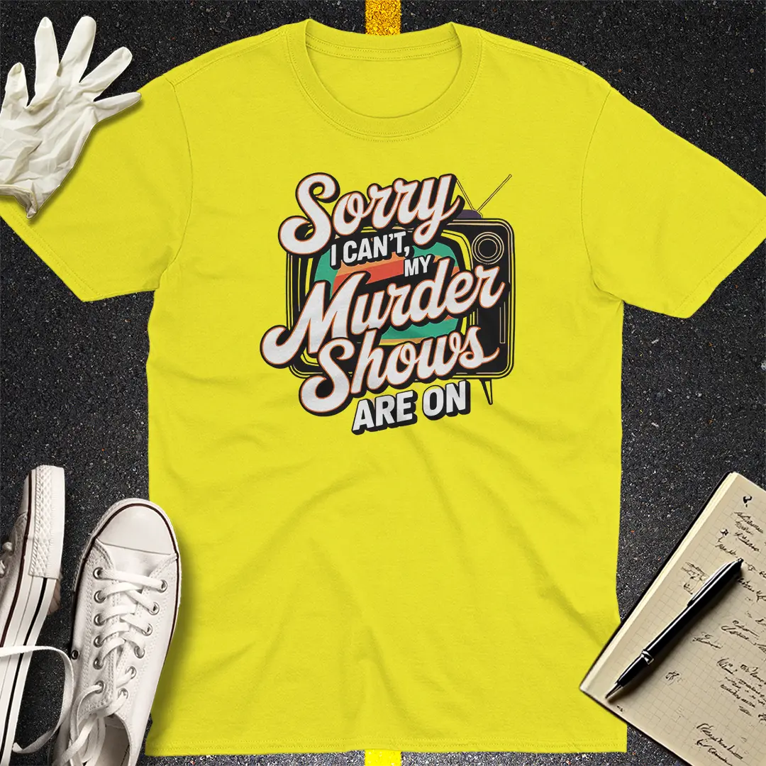 Crows Before Bros T-shirt - Cornsilk