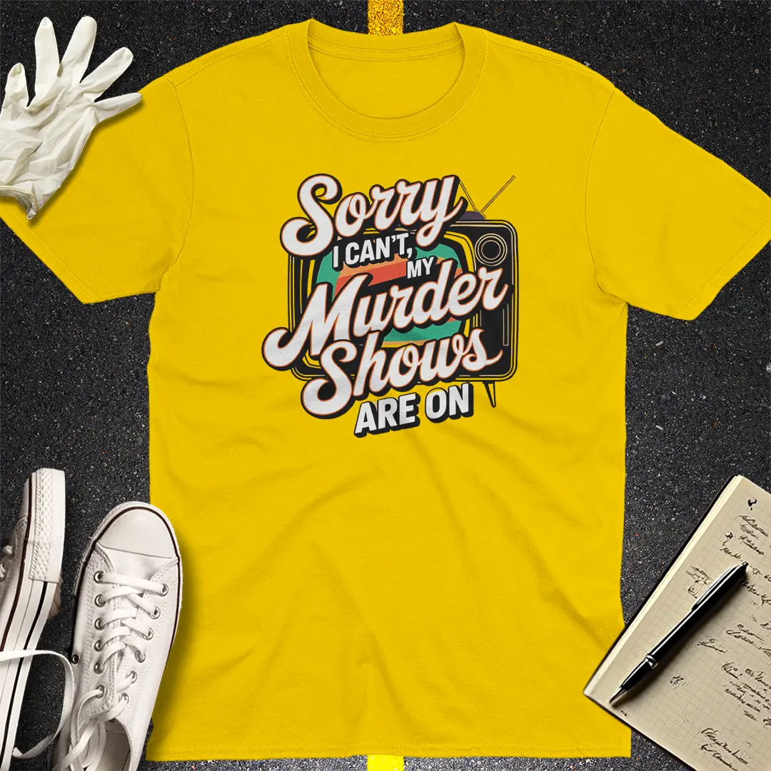 Crows Before Bros T-shirt - Daisy