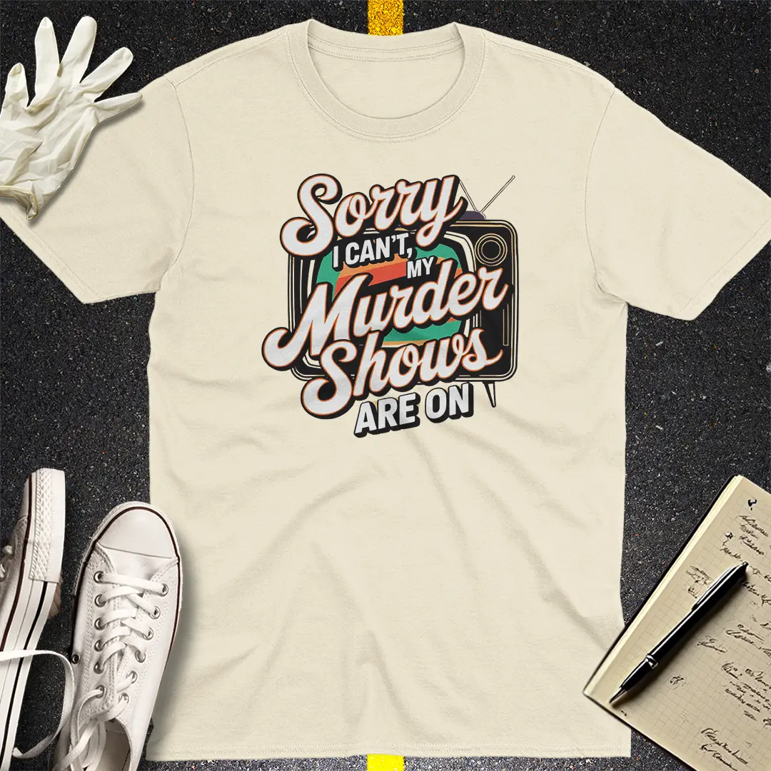 Crows Before Bros T-shirt - Natural