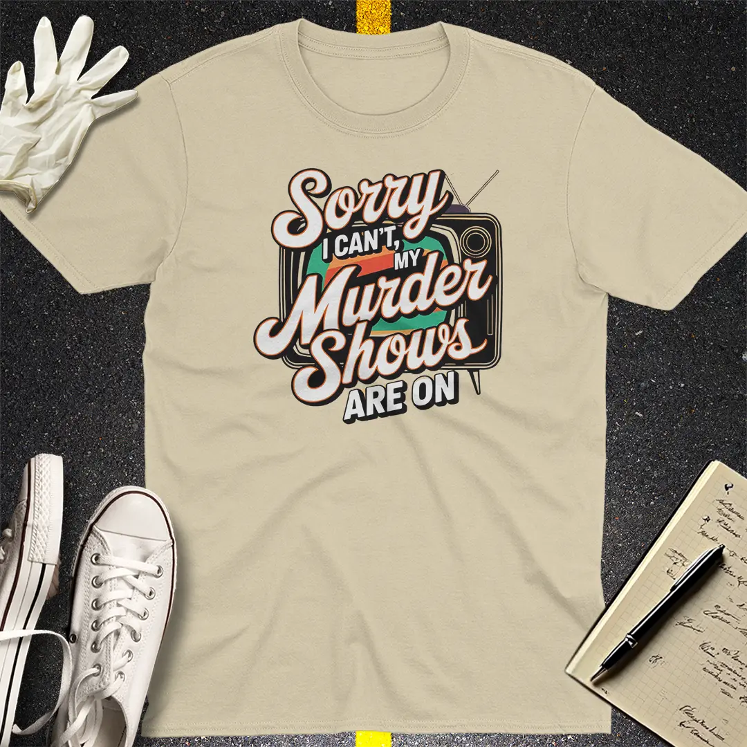 Crows Before Bros T-shirt - Sand