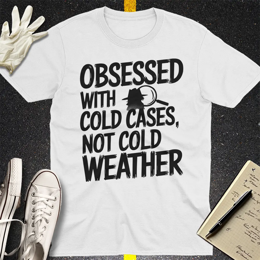 Crows Before Bros T-shirt - White