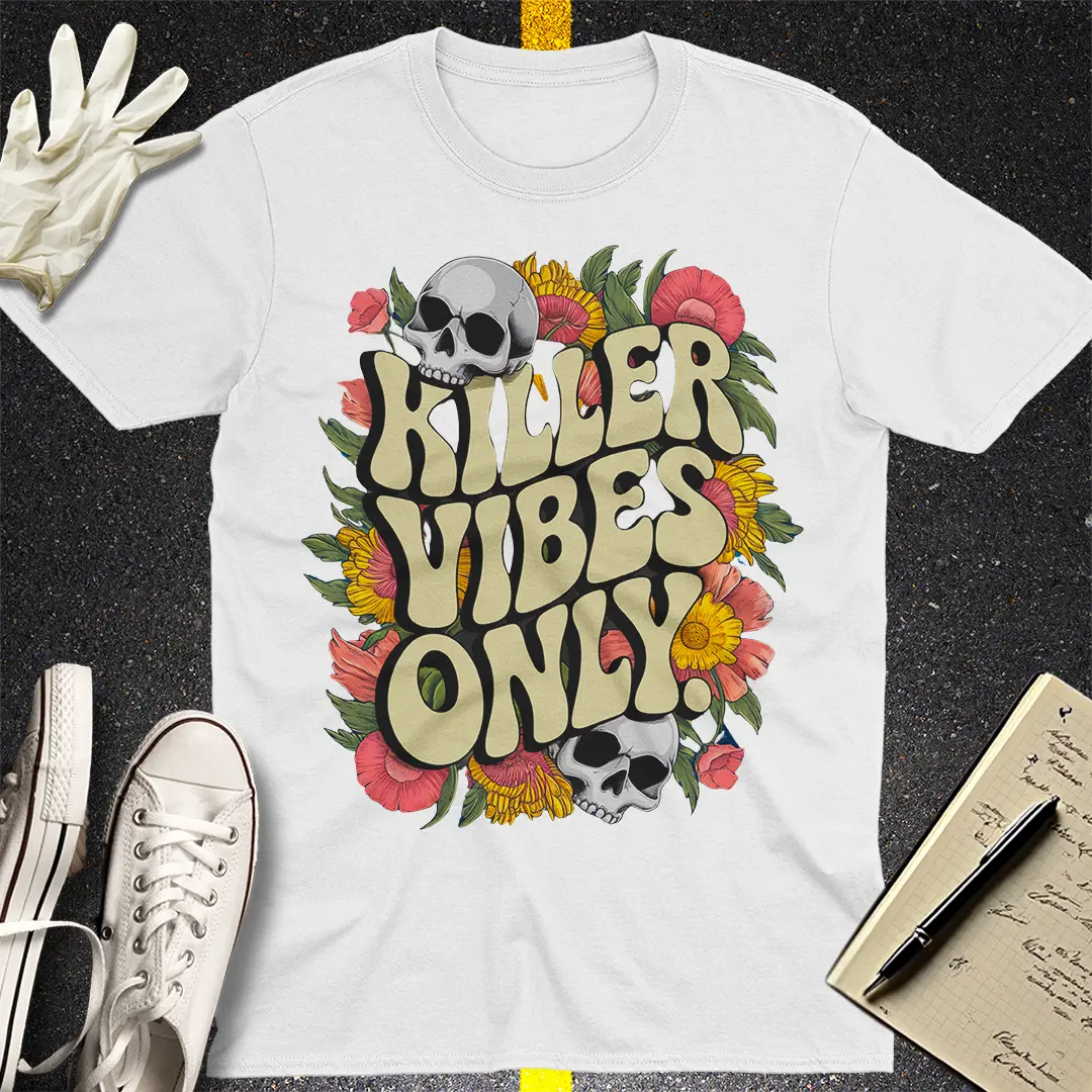 Crows Before Bros T-shirt - White