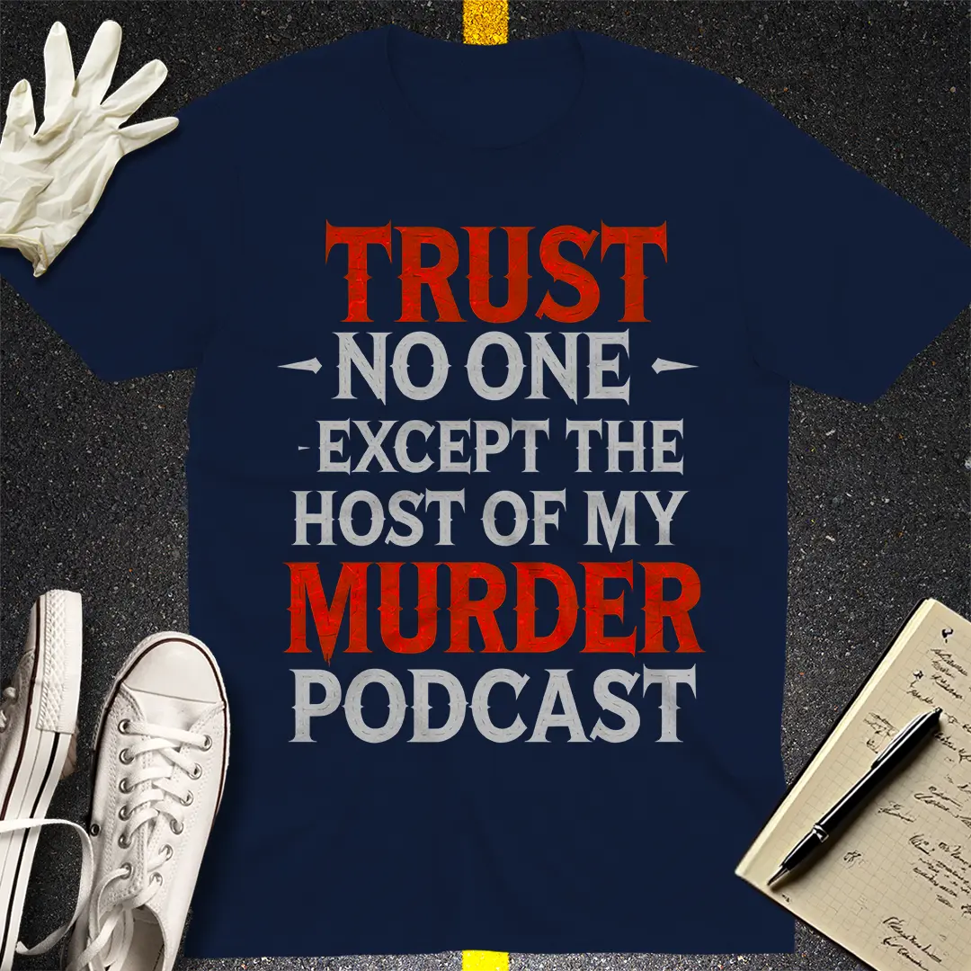 Crows Before Bros T-shirt - Navy