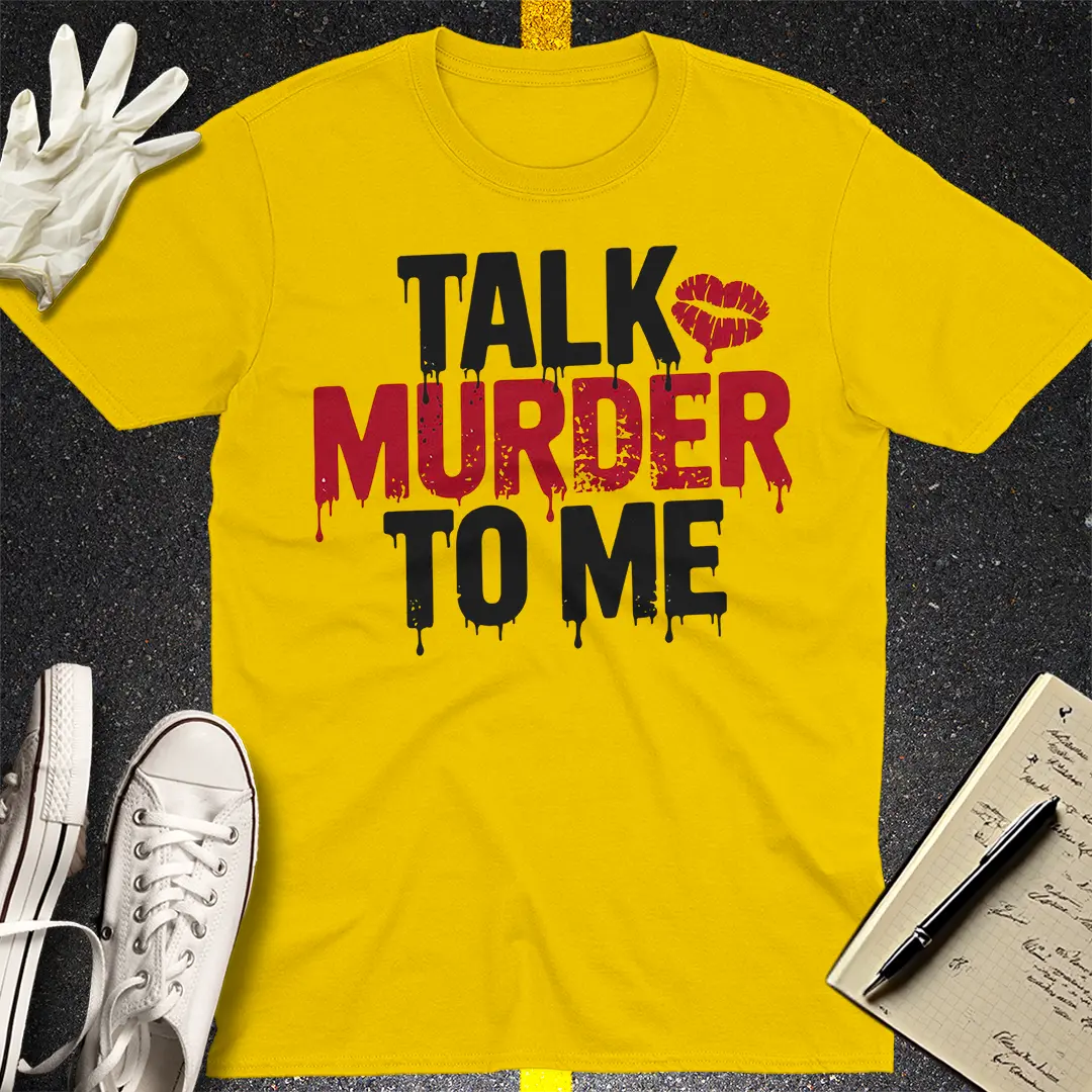 Crows Before Bros T-shirt - Daisy