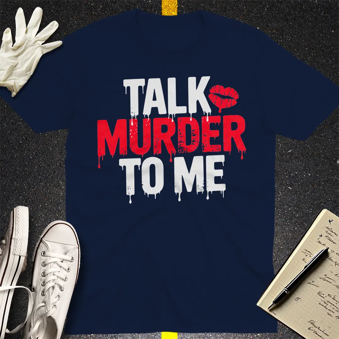 Crows Before Bros T-shirt - Navy