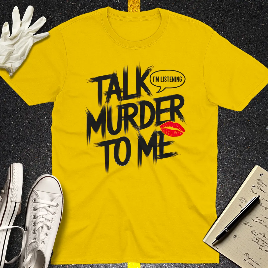 Crows Before Bros T-shirt - Daisy