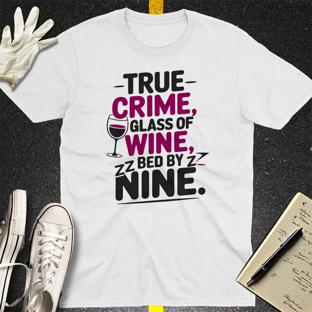 Crows Before Bros T-shirt - White