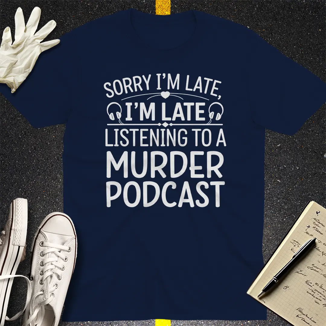 Crows Before Bros T-shirt - Navy