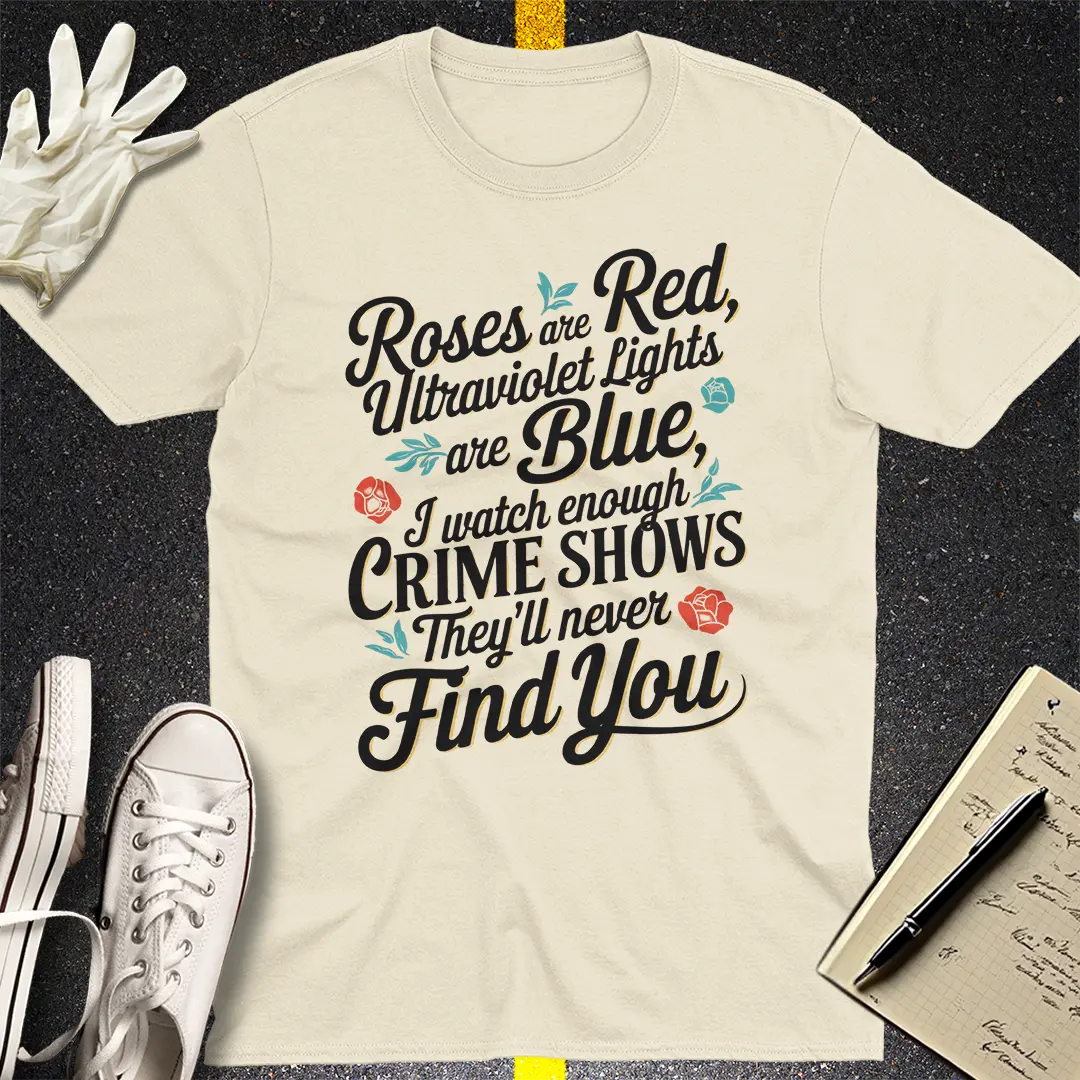 Crows Before Bros T-shirt - Natural