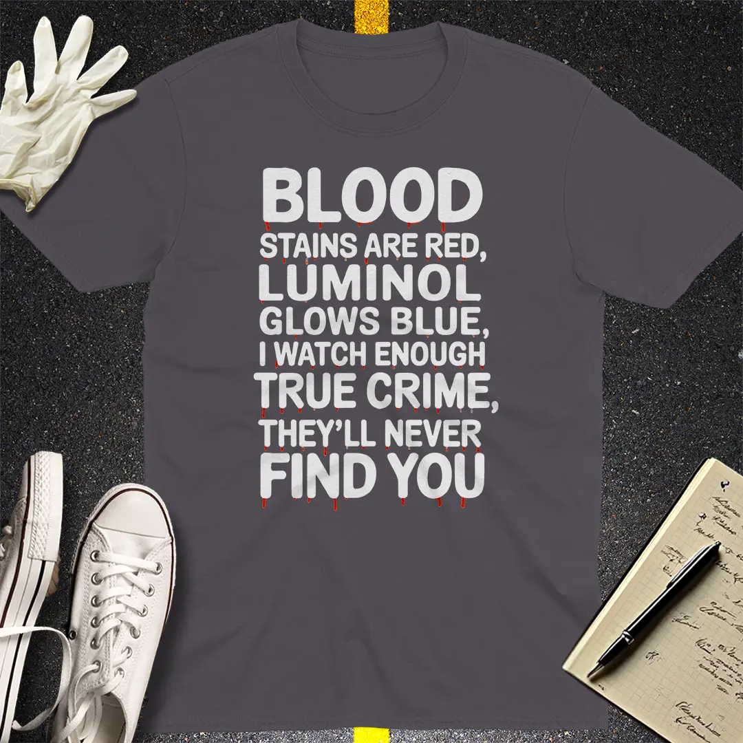 Crows Before Bros T-shirt - Charcoal