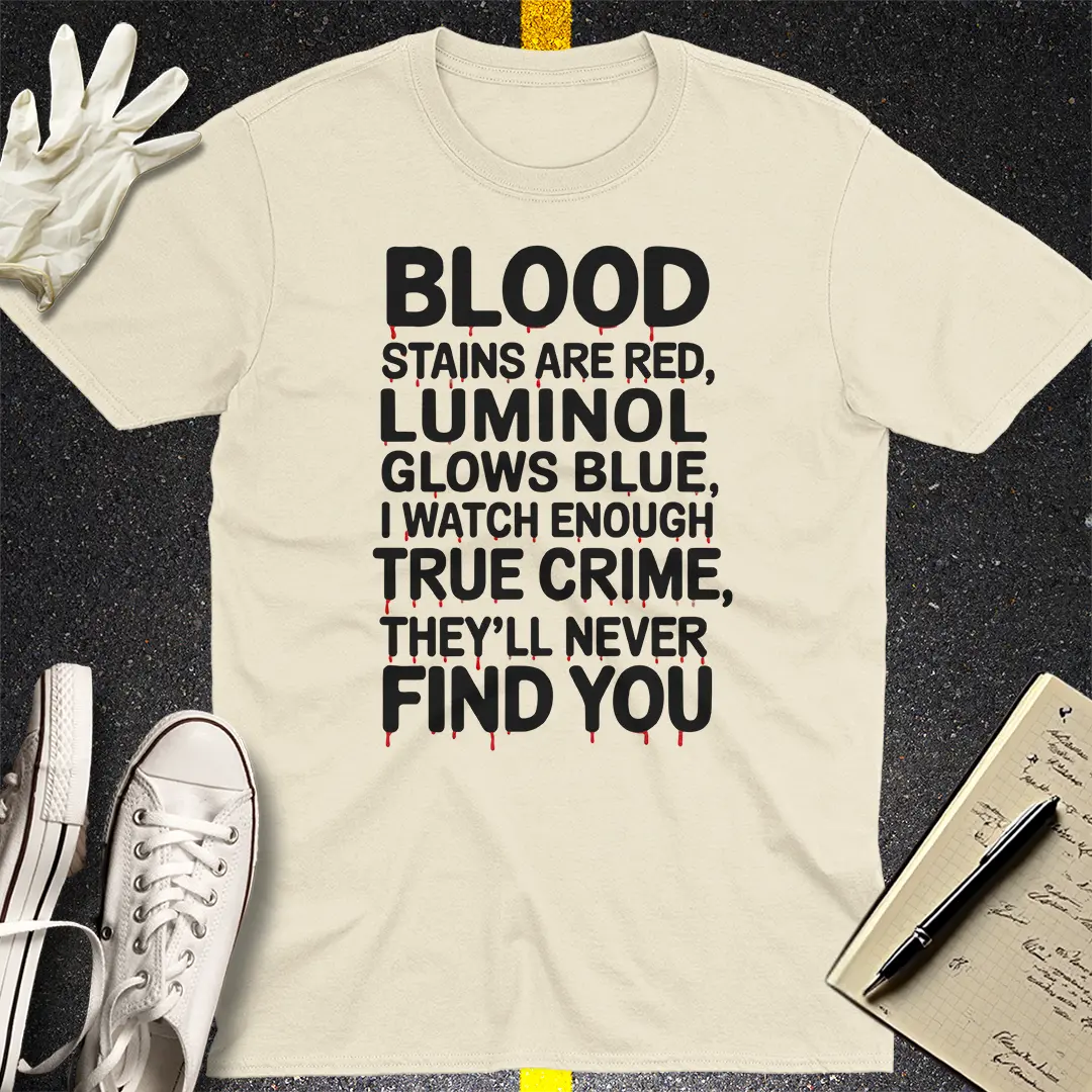 Crows Before Bros T-shirt - Natural