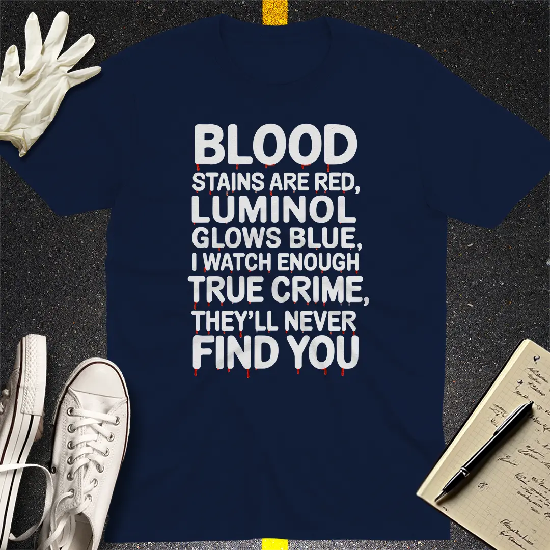 Crows Before Bros T-shirt - Navy