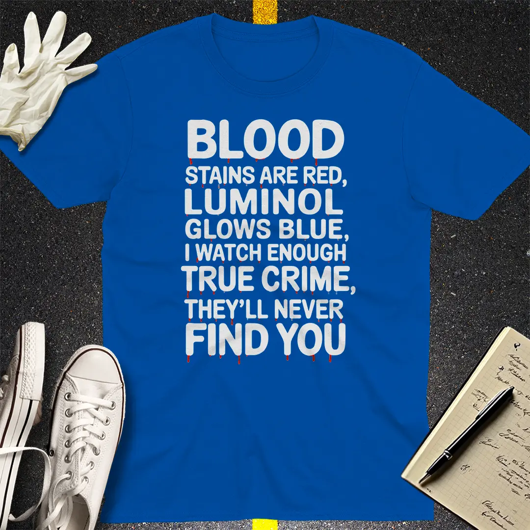 Crows Before Bros T-shirt - Royal