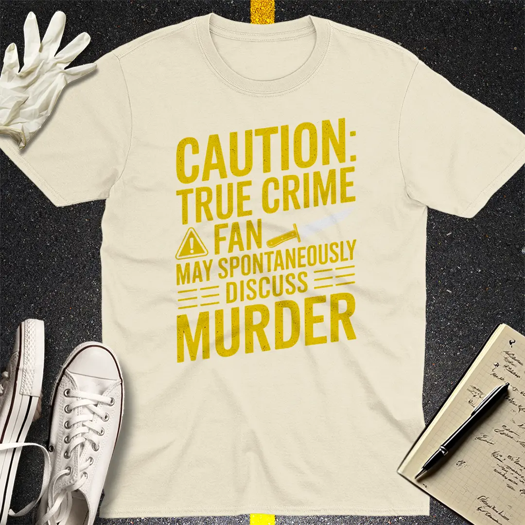 Crows Before Bros T-shirt - Natural