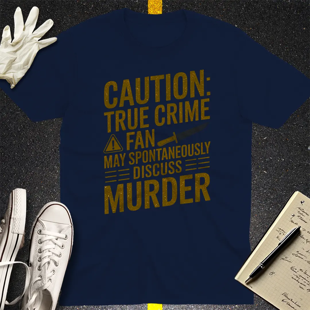 Crows Before Bros T-shirt - Navy