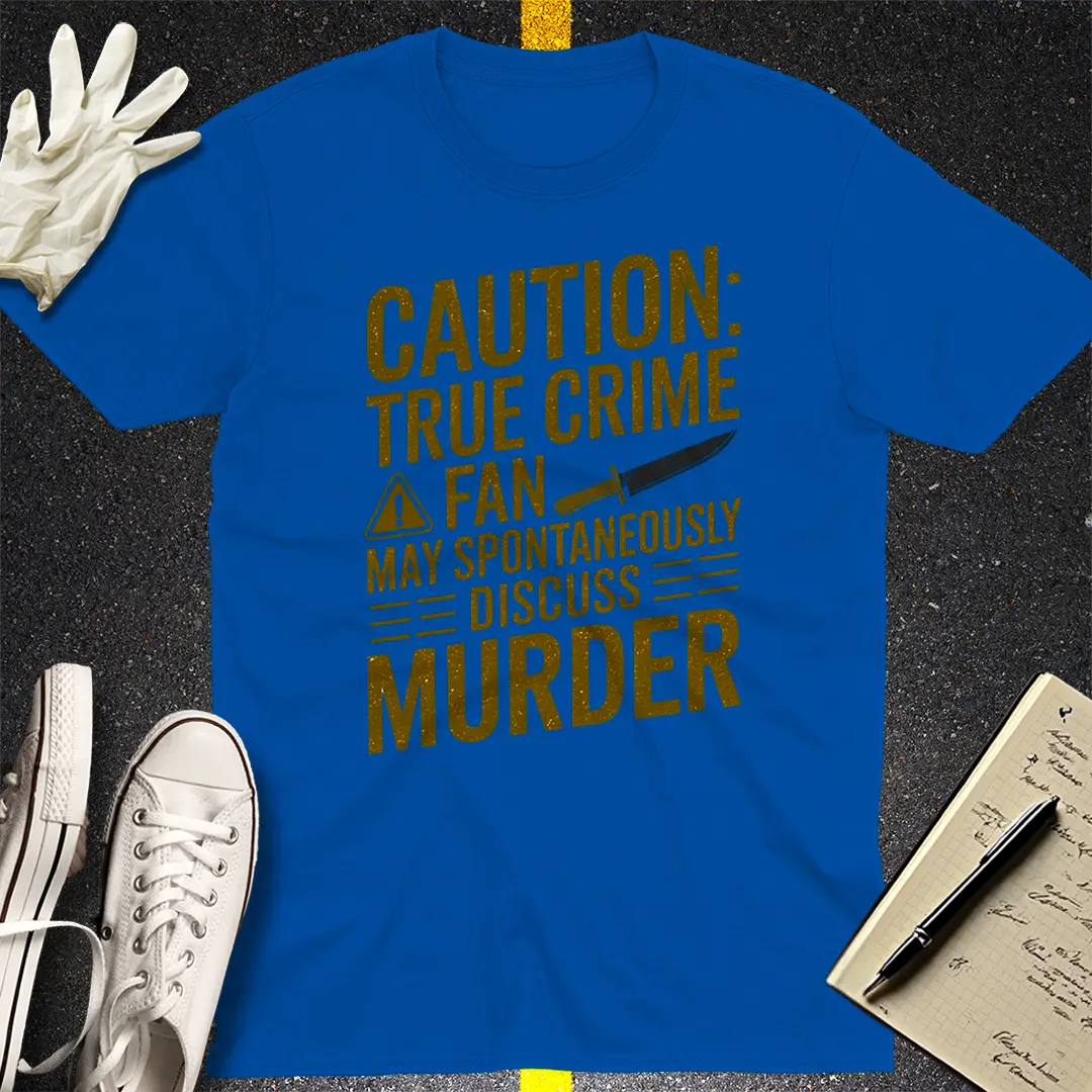 Crows Before Bros T-shirt - Royal