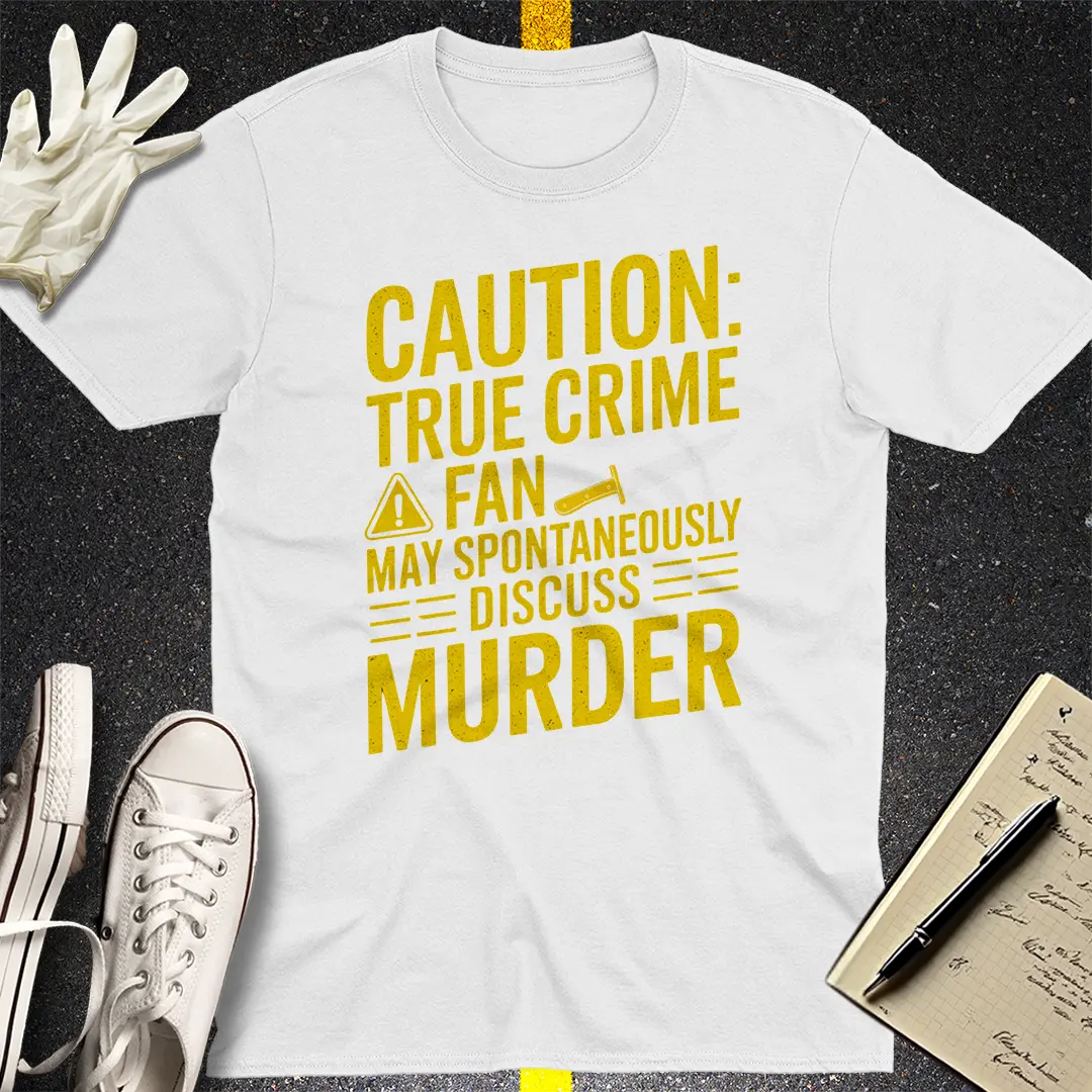 Crows Before Bros T-shirt - White