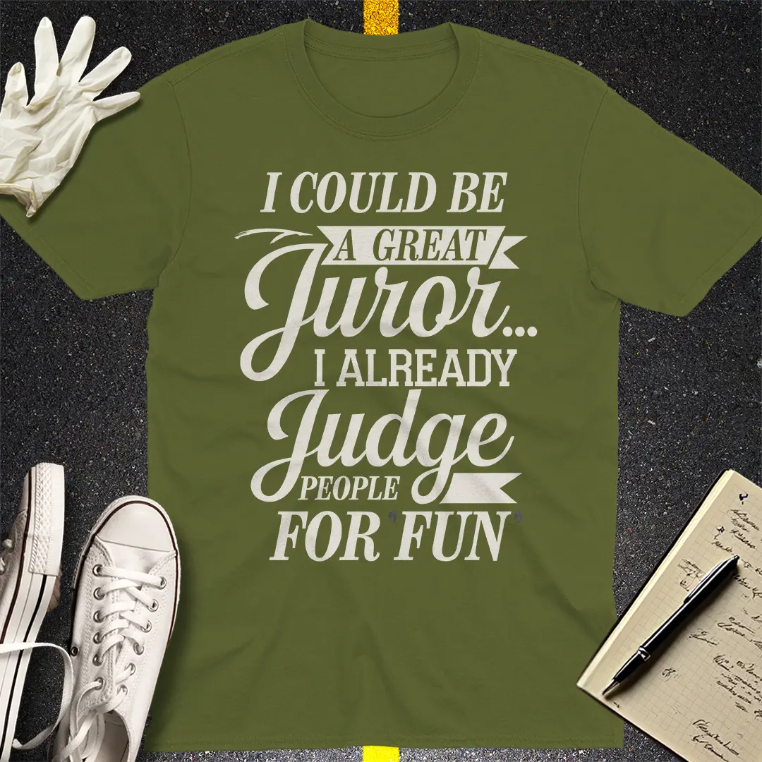 Crows Before Bros T-shirt - Military Green