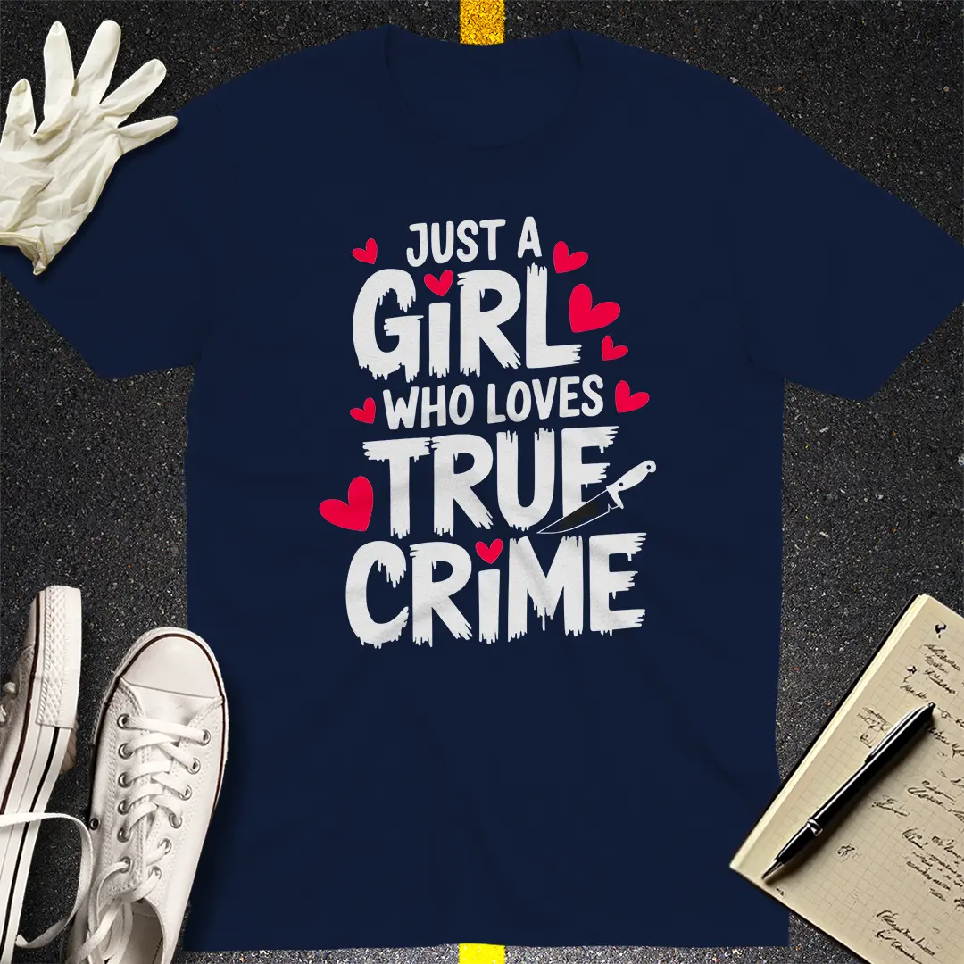 Crows Before Bros T-shirt - Navy
