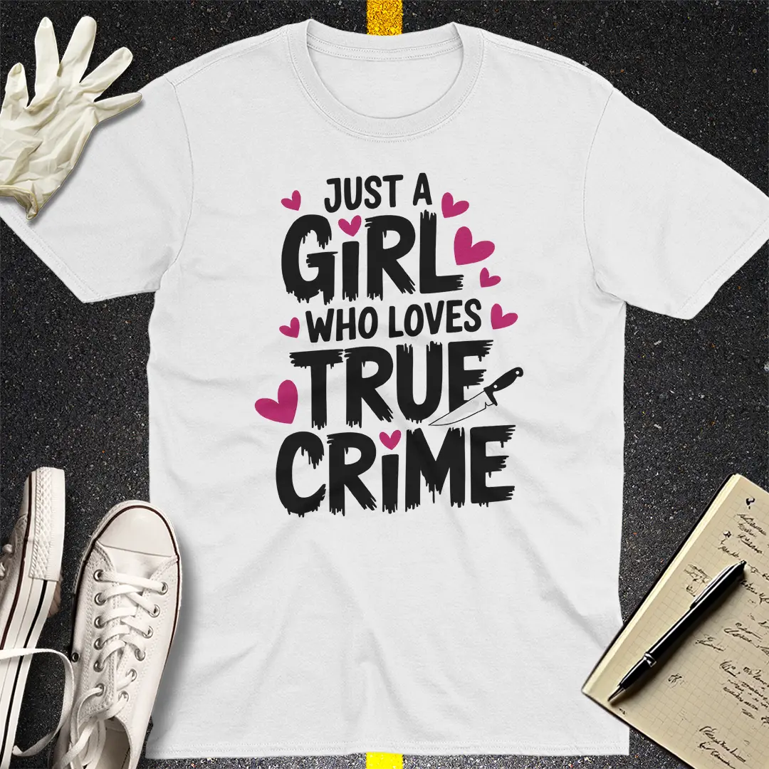 Crows Before Bros T-shirt - White