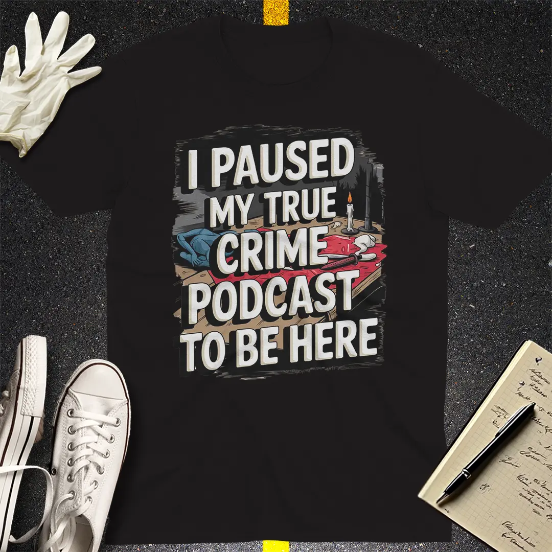 Crows Before Bros T-shirt - Black