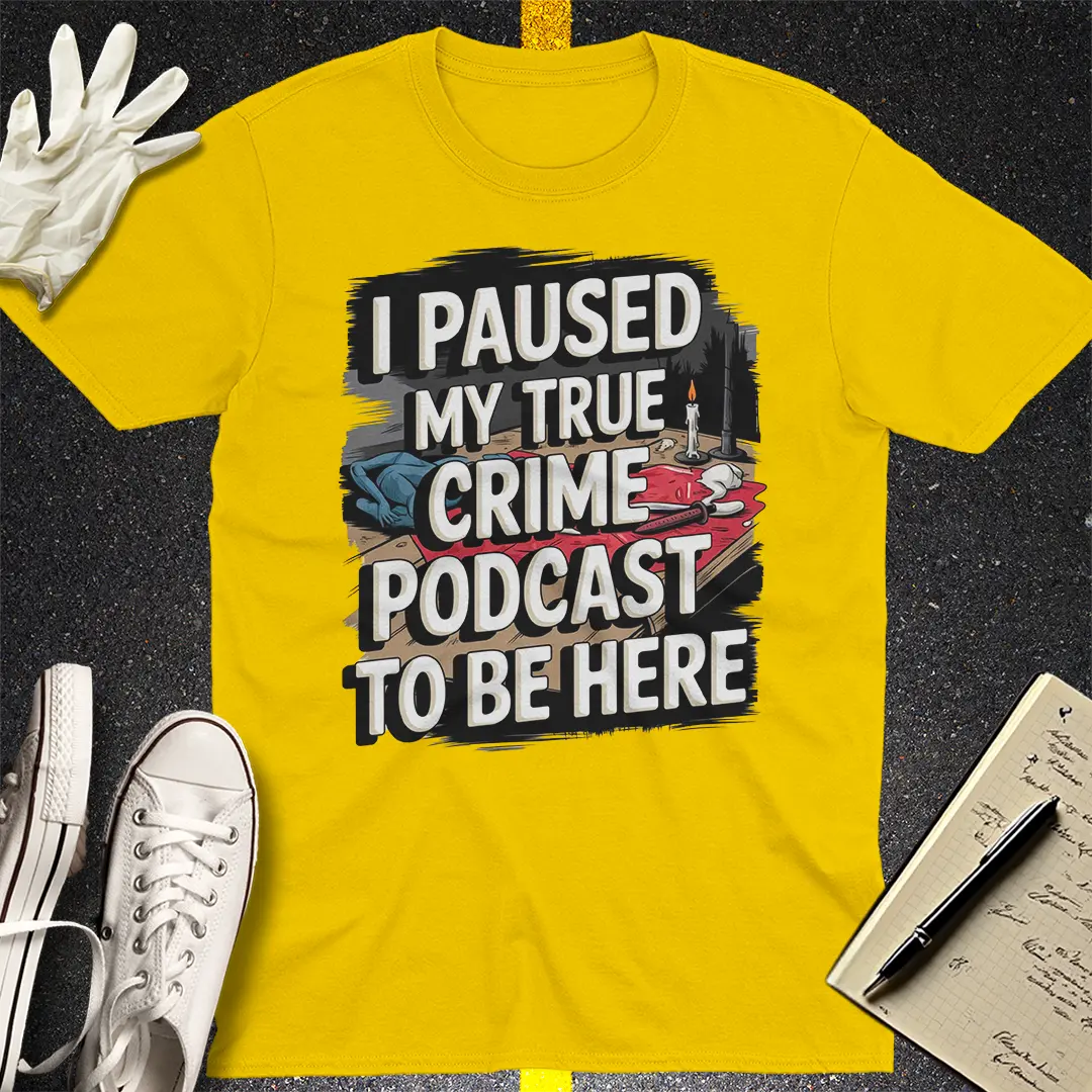 Crows Before Bros T-shirt - Daisy