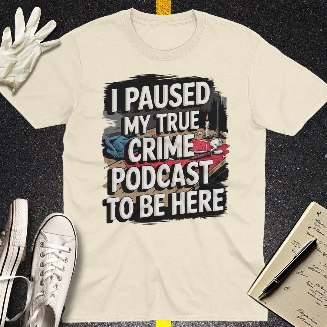 Crows Before Bros T-shirt - Natural