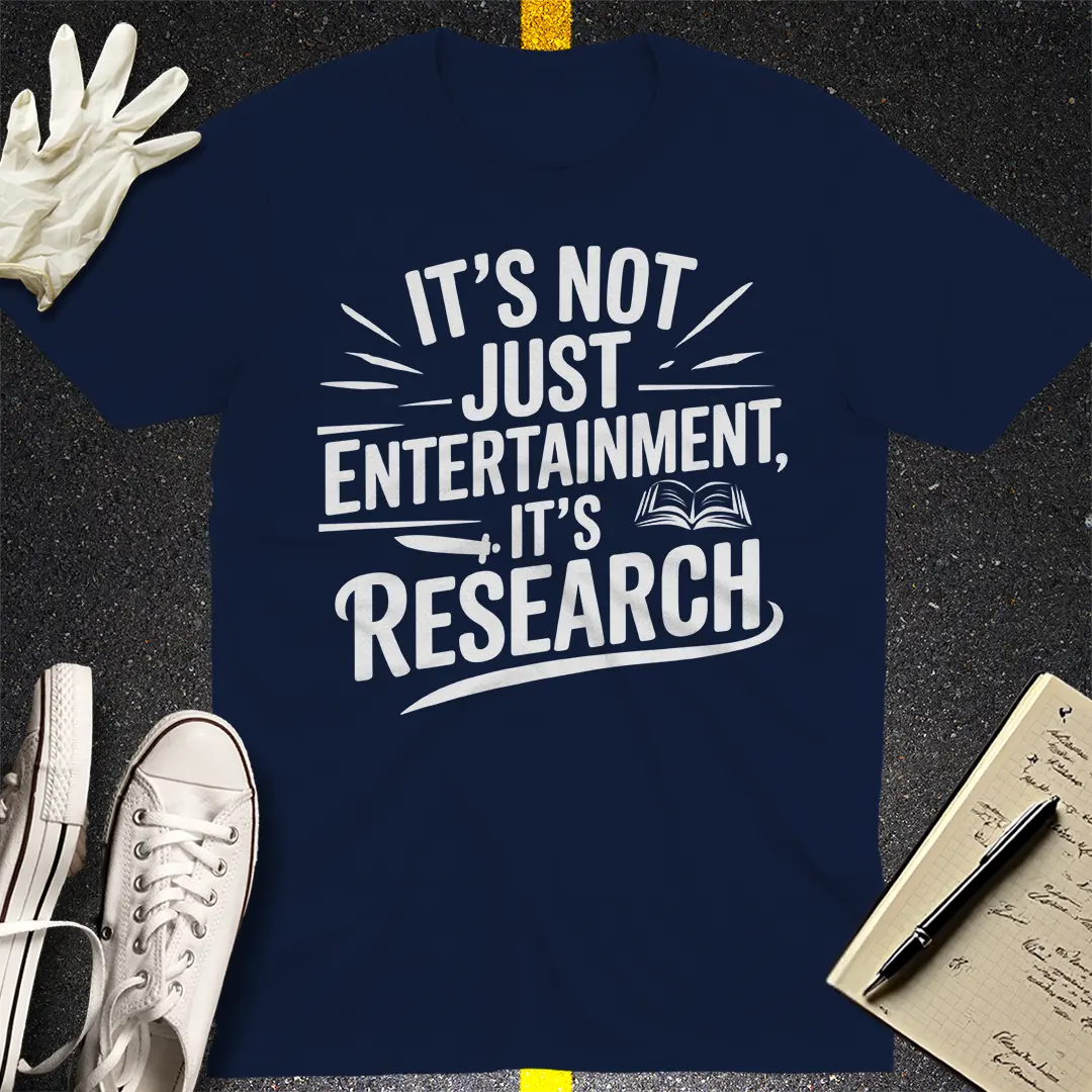 Crows Before Bros T-shirt - Navy