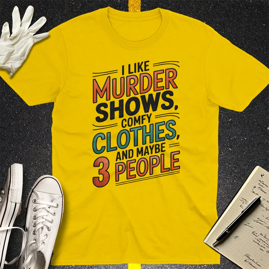 Crows Before Bros T-shirt - Daisy
