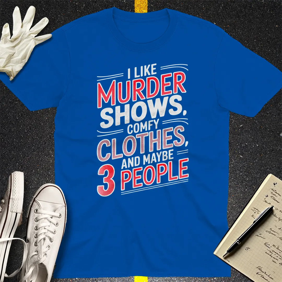 Crows Before Bros T-shirt - Royal