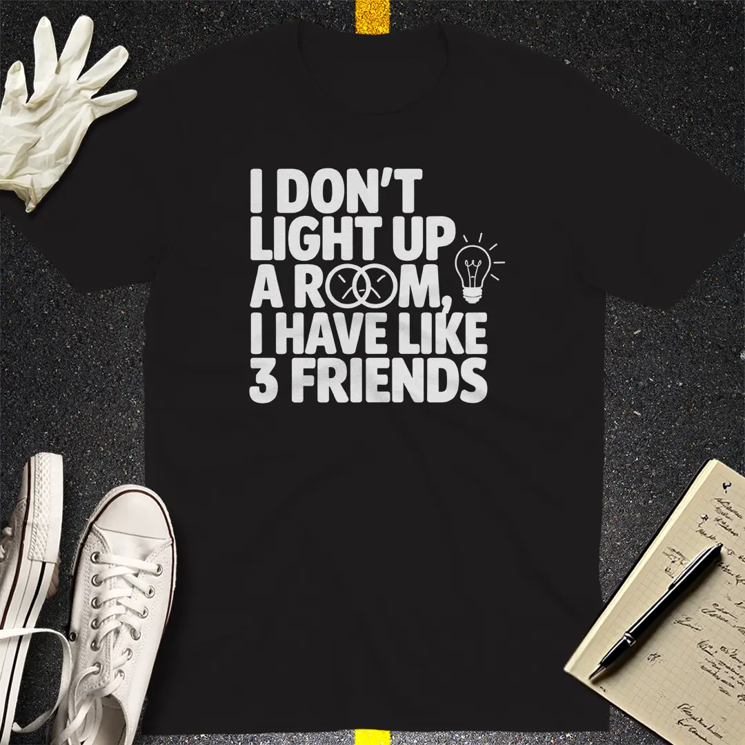 Crows Before Bros T-shirt - Black