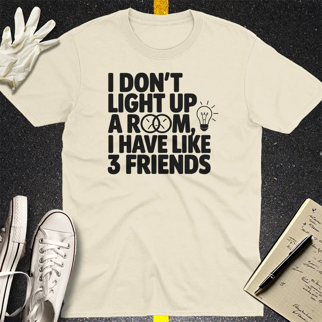 Crows Before Bros T-shirt - Natural