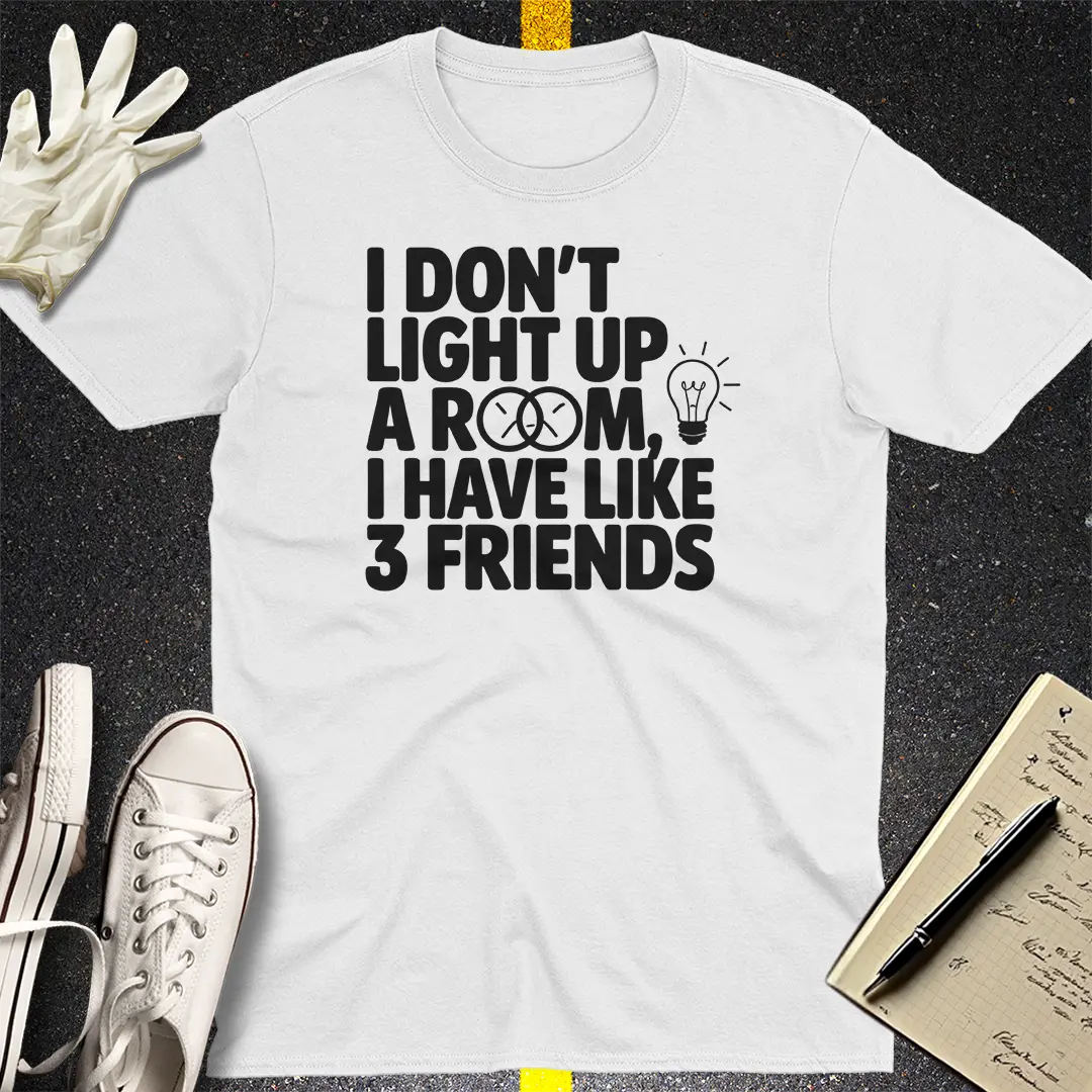 Crows Before Bros T-shirt - White