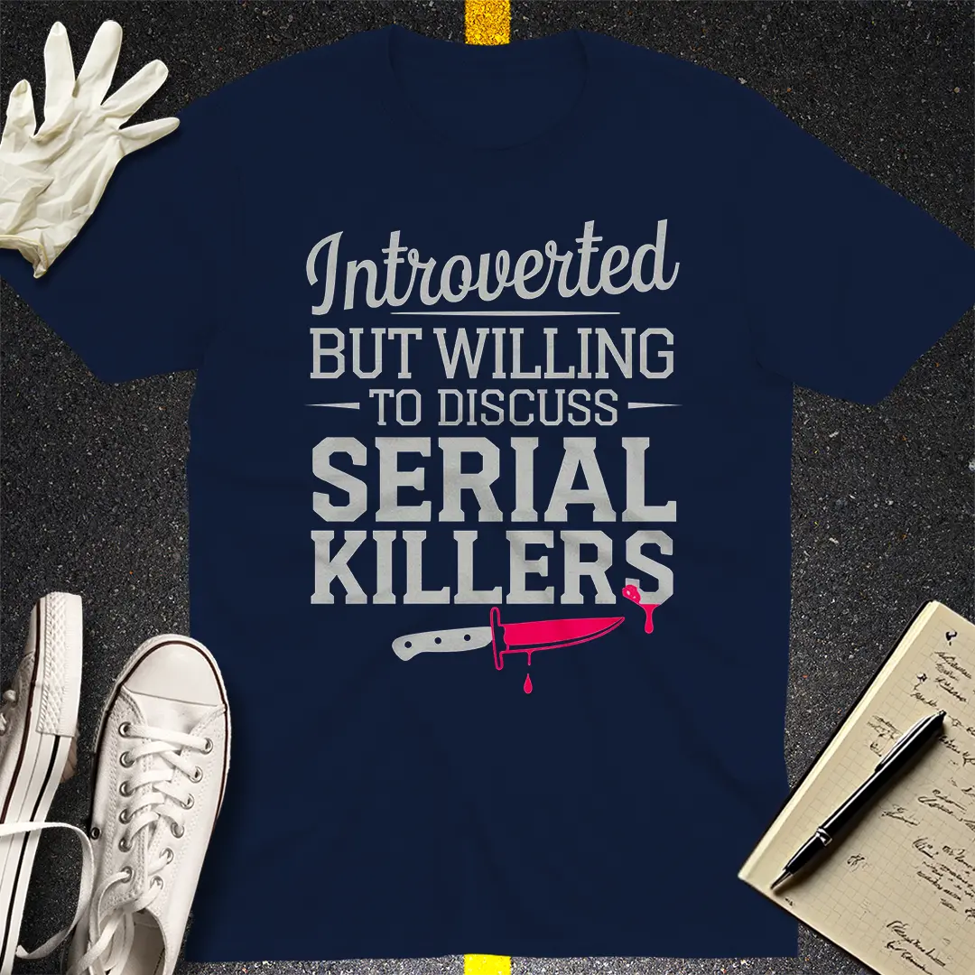 Crows Before Bros T-shirt - Navy