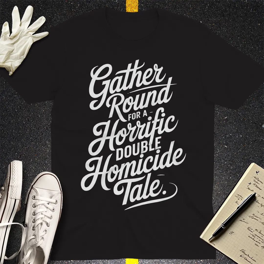 Crows Before Bros T-shirt - Black