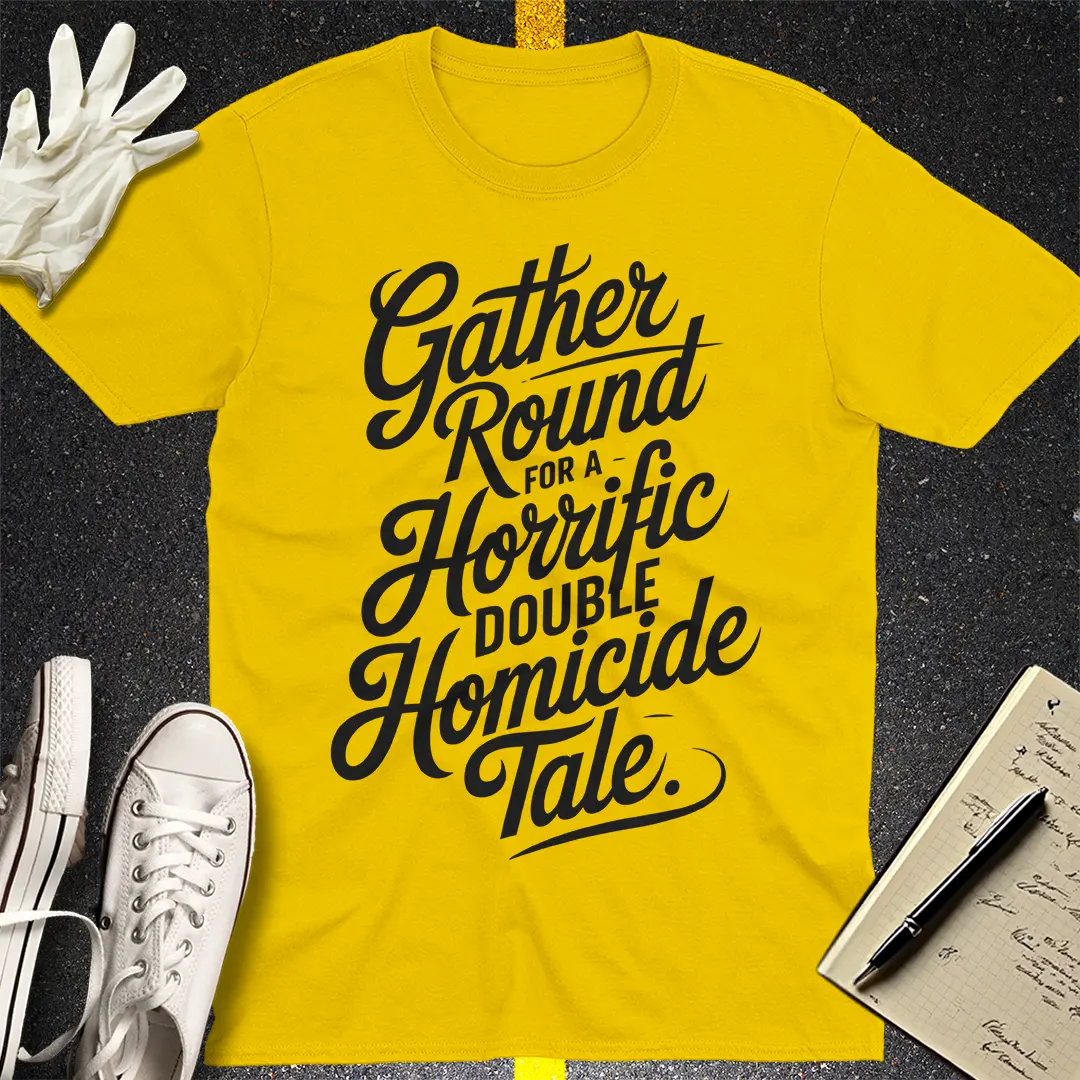 Crows Before Bros T-shirt - Daisy