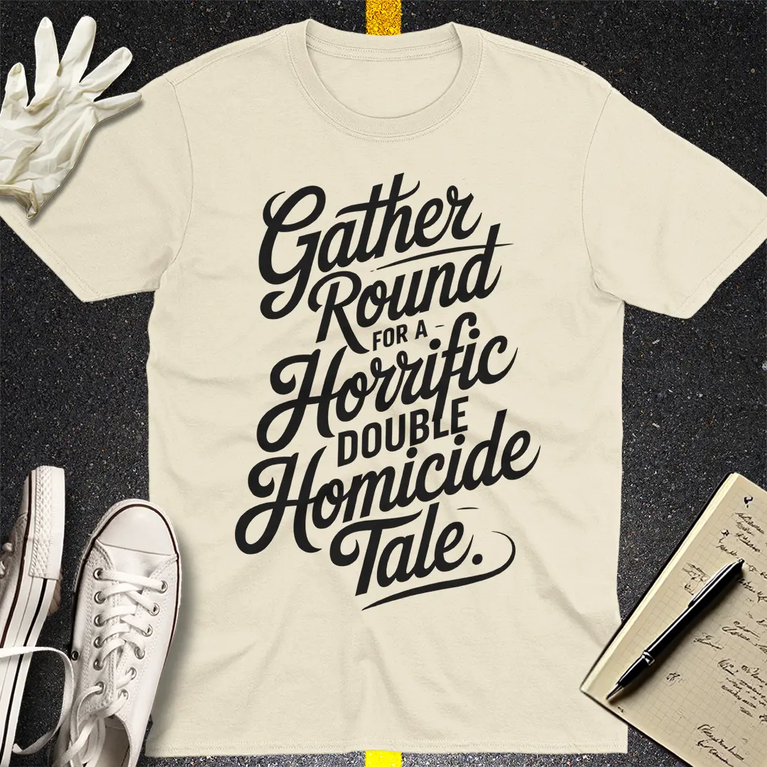 Crows Before Bros T-shirt - Natural