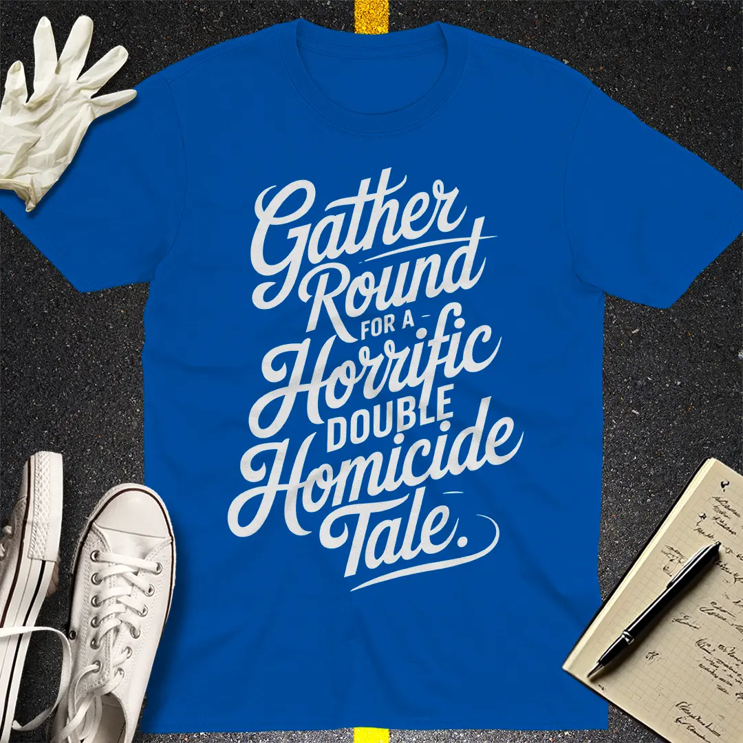 Crows Before Bros T-shirt - Royal