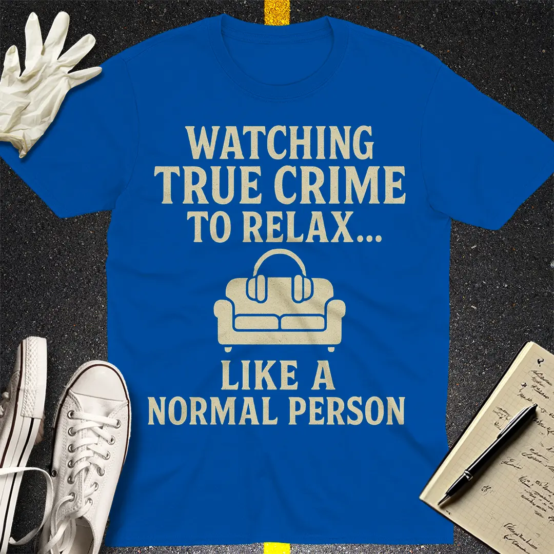 Crows Before Bros T-shirt - Royal