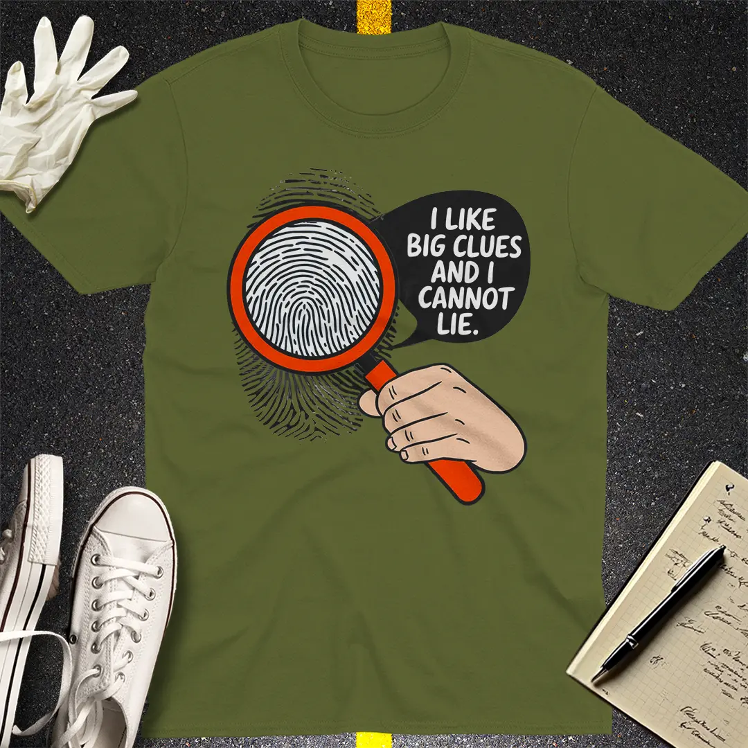 Crows Before Bros T-shirt - Military Green