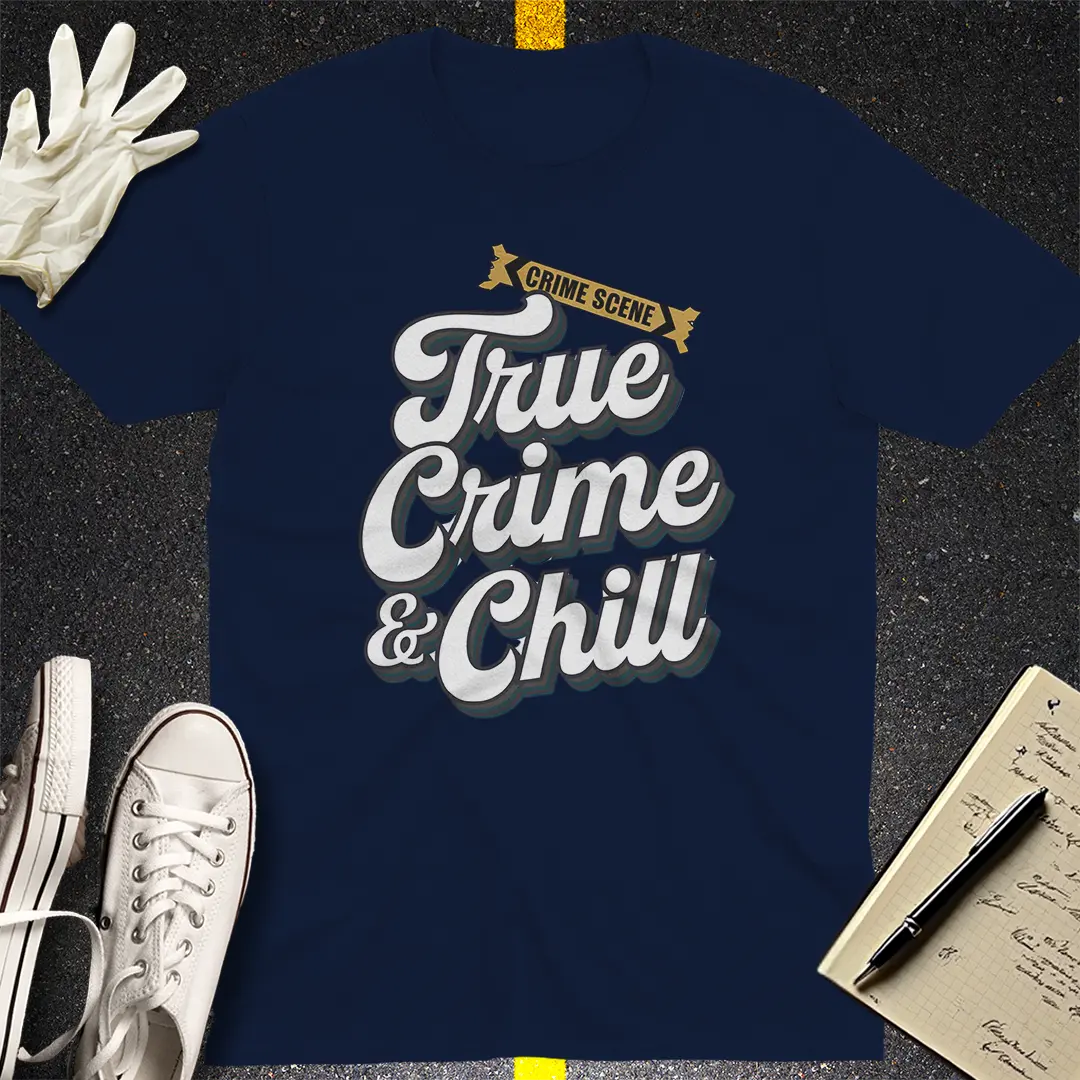 Crows Before Bros T-shirt - Navy