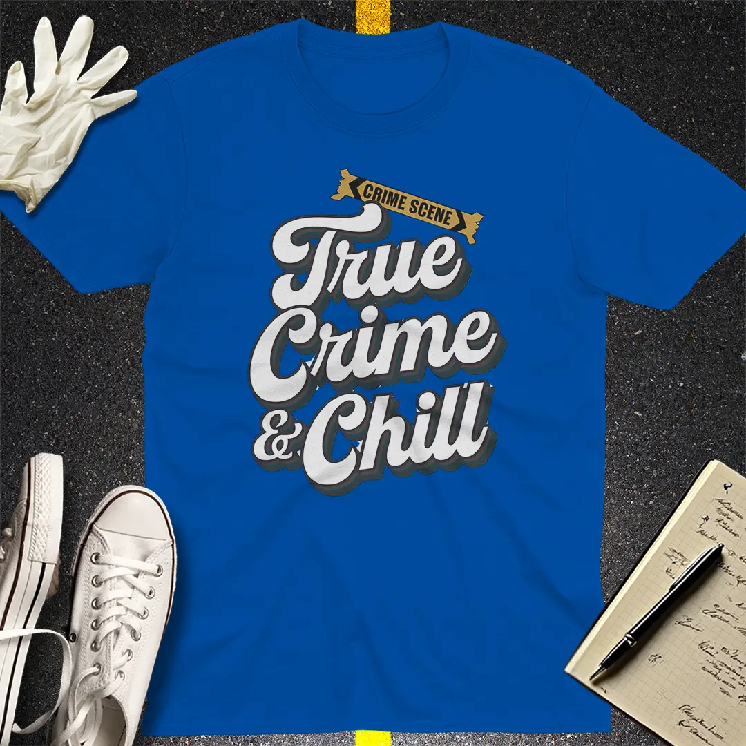Crows Before Bros T-shirt - Royal