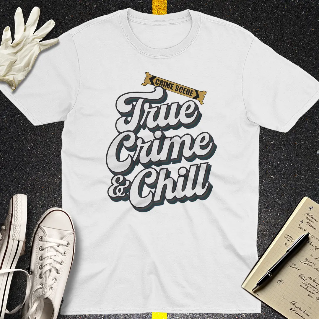 Crows Before Bros T-shirt - White