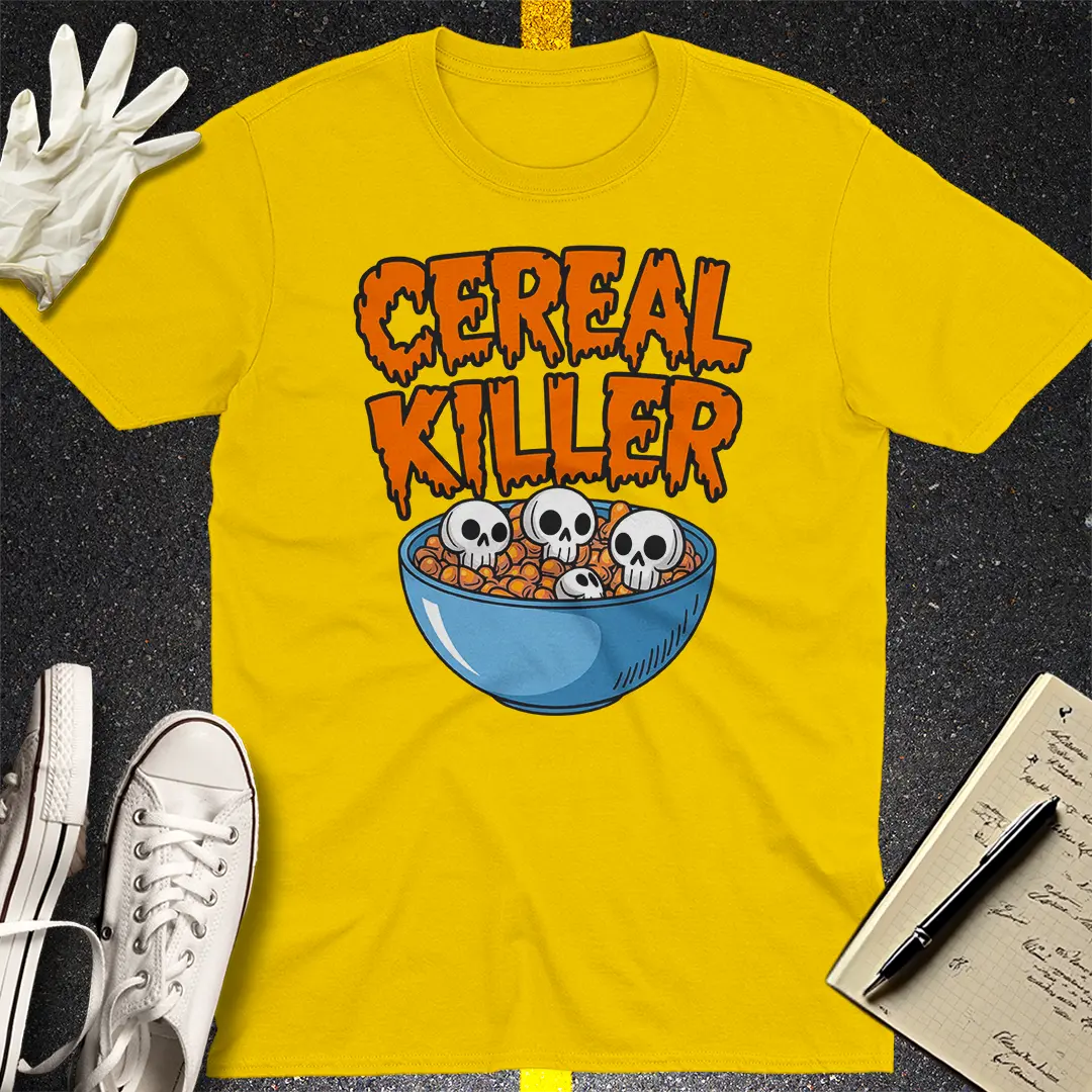Crows Before Bros T-shirt - Daisy