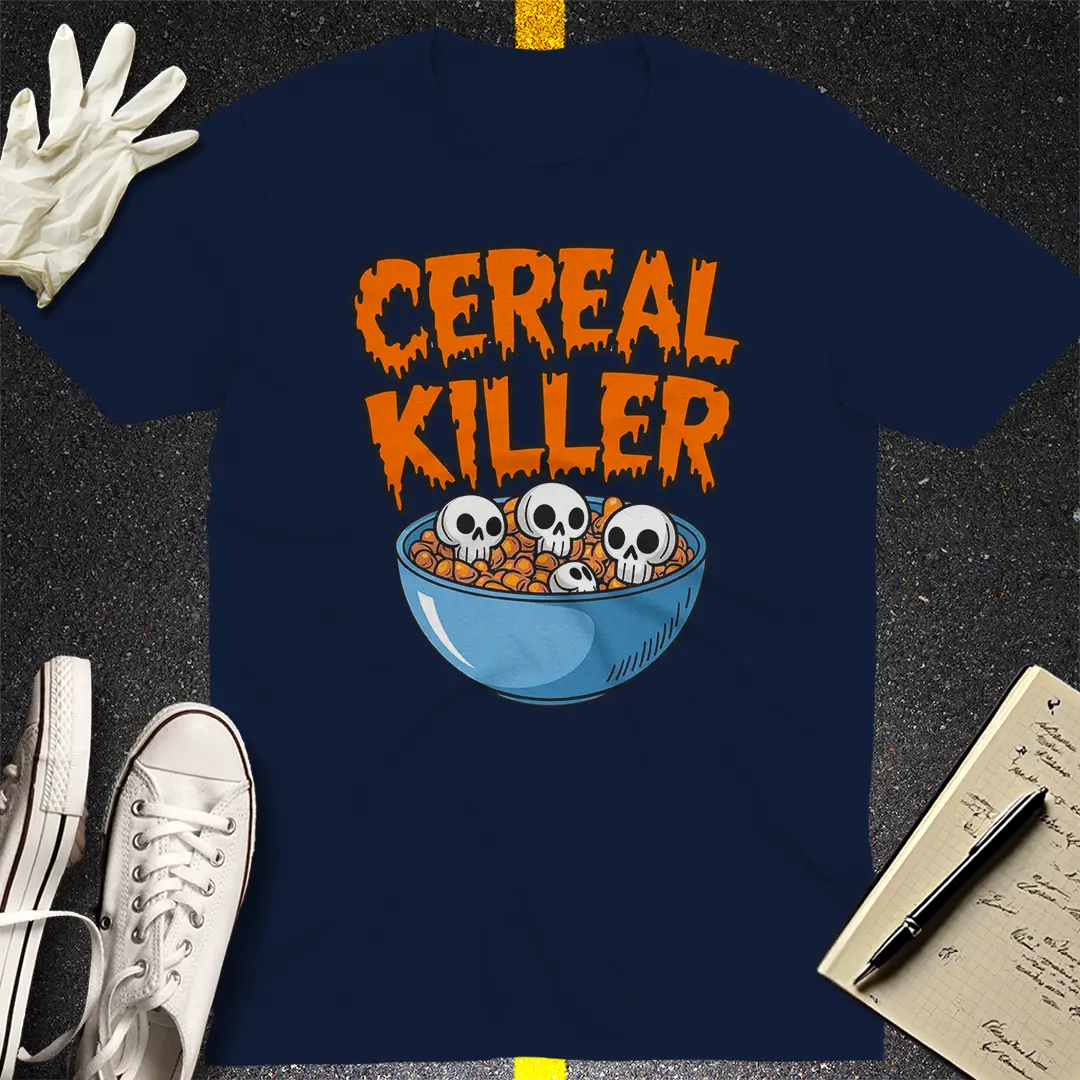 Crows Before Bros T-shirt - Navy