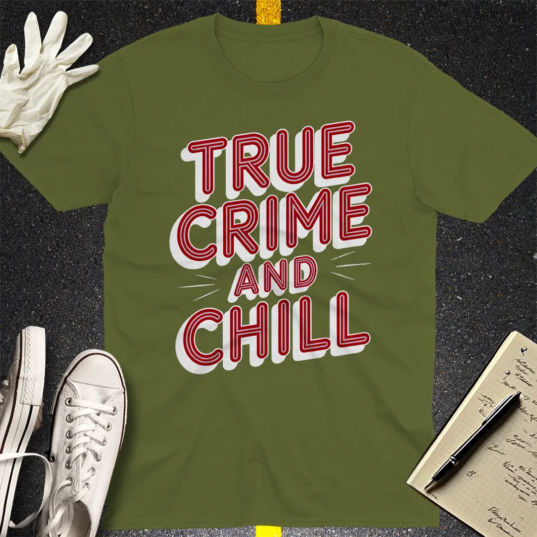 Crows Before Bros T-shirt - Military Green
